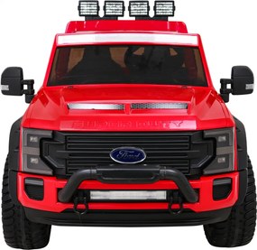 Ramiz Ford Super Duty Červený pickup