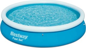 Bestway Fast Set Nafukovací bazén, okrúhly 366x76 cm 57273