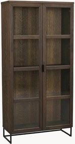 Vitrína z dubového dreva Everett