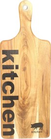 Doska na krájanie Kitchen 48 × 17 cm