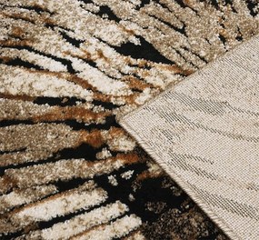 Koberec Miami Plus 0301 béžový – obdĺžnikový s jemným vzorom Rozmer: 40x60 cm