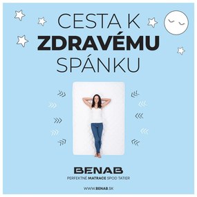 Benab Detský Matrac BAMBINO CLASSIC 120x60 cm