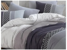 Bavlnená obliečka Eifel Sivá