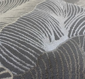 BE Koberec Esprit 3604 GREY – sivý obdĺžnikový Rozmer: 140x190 cm