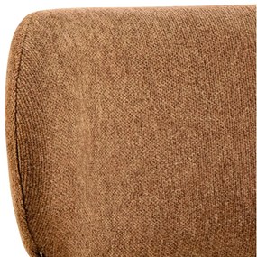 Terakotová jedálenská stolička Lyric – Actona