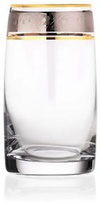 Bohemia Crystal Poháre na nealko nápoje a vodu Ideal 25015/43249/250ml