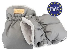 Bomimi FLAF PREMIUM rukavice na kočík, grey