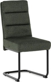 Jedálenská stolička zelená DCL-P3107 GRN2