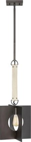 XXXLutz ZÁVESNÉ SVIETIDLO, 30/76.6 cm Elstead Lighting - Interiérové svietidlá - 009093118802