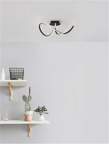 LED stropné svietidlo Amara