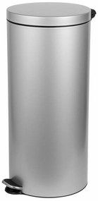 Alda Pedálový odpadkový kôš Freedom Fresh 30 l, sivá, 30 l