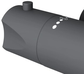 Sprchová batéria AM.PM Hit FTA40022 termostat, čierna