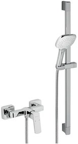 Sprchová batéria Novaservis Nobless Ego so sprchovacím setom 150 mm chróm 43061KIT,0