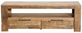 Skrinka pod TV Iron Craft 130cm Mango