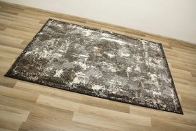 Koberec Studio E621A sivý / čierny / béžový
