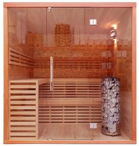 Fínska sauna Nordic pre 3-4 osoby