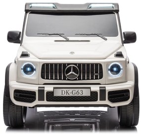 Elektrické autíčko Mercedes G63 AMG 4x200W XXL - biele