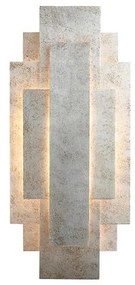 Endon 90451 - Nástenné svietidlo ALZARE 2xG9/3W/230V biela patina