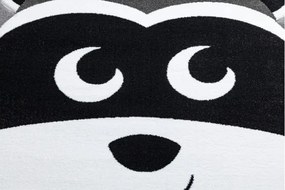 Koberec PETIT RACCOON MUKKI sivý