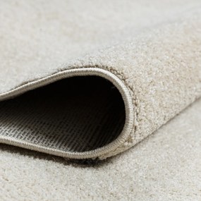 Dywany Łuszczów, Kusový koberec Fusion 0808 cream/l. beige, 180x270, béžová, kancelária