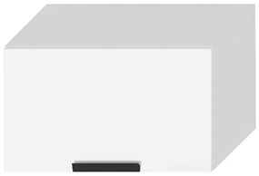 Kuchynská skrinka Denis w60okgr/560 biely satén mat/biela