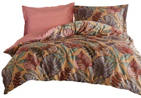 SATÉNOVÉ OBLIEČKY LUXURY PREMIUM GRETA 160X200 CM, 2KS 70X80 CM LISTY