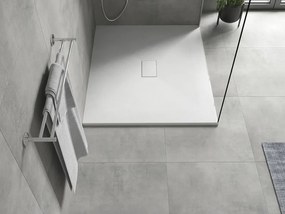 Mexen Hugo, SMC obdĺžniková sprchová vanička 110 x 100 cm, biela, 42101011