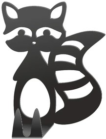 Detský vešiak na stenu MEDVEDÍK ČISTOTNÝ