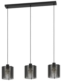 Eglo 900738 - Luster na lanku SEGOVIA 3xE27/40W/230V