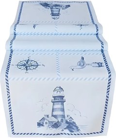 Námornícky obrus 40 × 140 cm