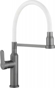 Mexen Edna - Vysoká batéria/drezová, šedá/biela, 672900-62