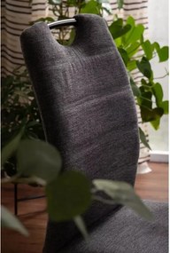 SI Stolička Rip Brego tmavo šedá