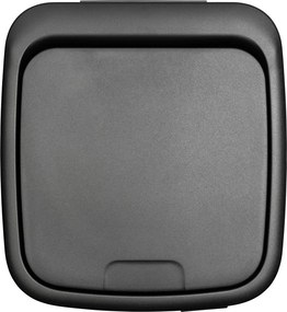 Tmavosivý dotykový oceľový odpadkový kôš 30 l Bo Touch – Brabantia