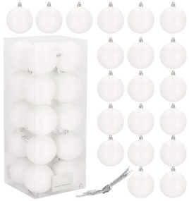 Vianočné gule 20 ks SPRINGOS CA0840