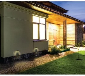 LED Vonkajšie nástenné svietidlo TORRE 1xLED/7W/230V IP54