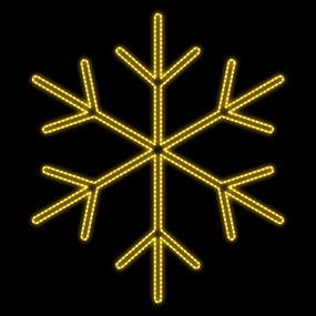 DECOLED LED svetlo VI, závesné, priemer 60 cm, teplá biela, IP67