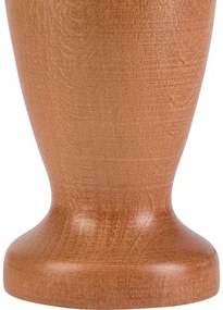 Stolná lampa AMFORA 1xE27/60W/230V hnedá/buk