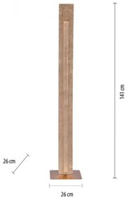Paul Neuhaus 603-12 - LED Stojacia lampa NEVIS LED/27W/230V
