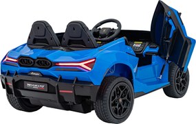 Ramiz Lamborghini Revuelto XL STRONG modré vozidlo
