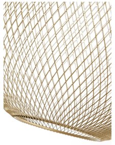 Stojacia lampa v zlatej farbe (výška 160 cm) Moroc – Light &amp; Living