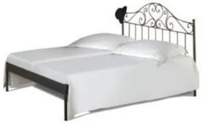 IRON-ART MALAGA kanape - romantická kovová posteľ 160 x 200 cm, kov