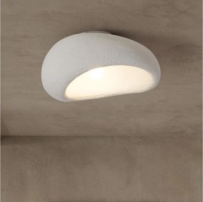 BRILAGI - Stropné svietidlo WABI SABI 1xE27/60W/230V pr. 40 cm biele