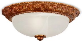 BRILAGI - Stropné svietidlo FRESCO 2xE27/40W/230V priemer 30 cm zlaté