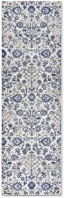 Villeroy & Boch Behúň 106120 Cream, Blue, 80x240, modrá, obývacia izba