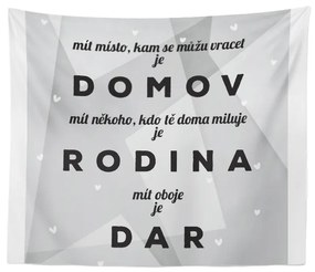 Sablio Deka Domov 5: 150x120 cm