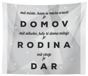 Sablio Deka Domov 5: 150x120 cm