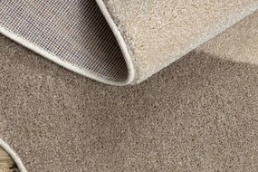 Koberec FUSION Shape  5710 krémový / tehlový