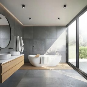 Bodové svietidlo VIVO 1xGX53/10W/230V 6 cm čierna