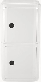 Dizajnová skrinka Componibili, 2 moduly, V 79 cm