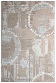 Koberec Melbourne 1,9/2,7 D835B SGT16 béžový/tmavobéžový